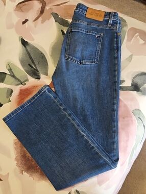 Tommy Hilfiger Women's  Bootcut Blue Jeans